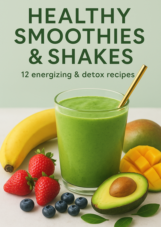 Healthy Smoothies & Shakes eBook