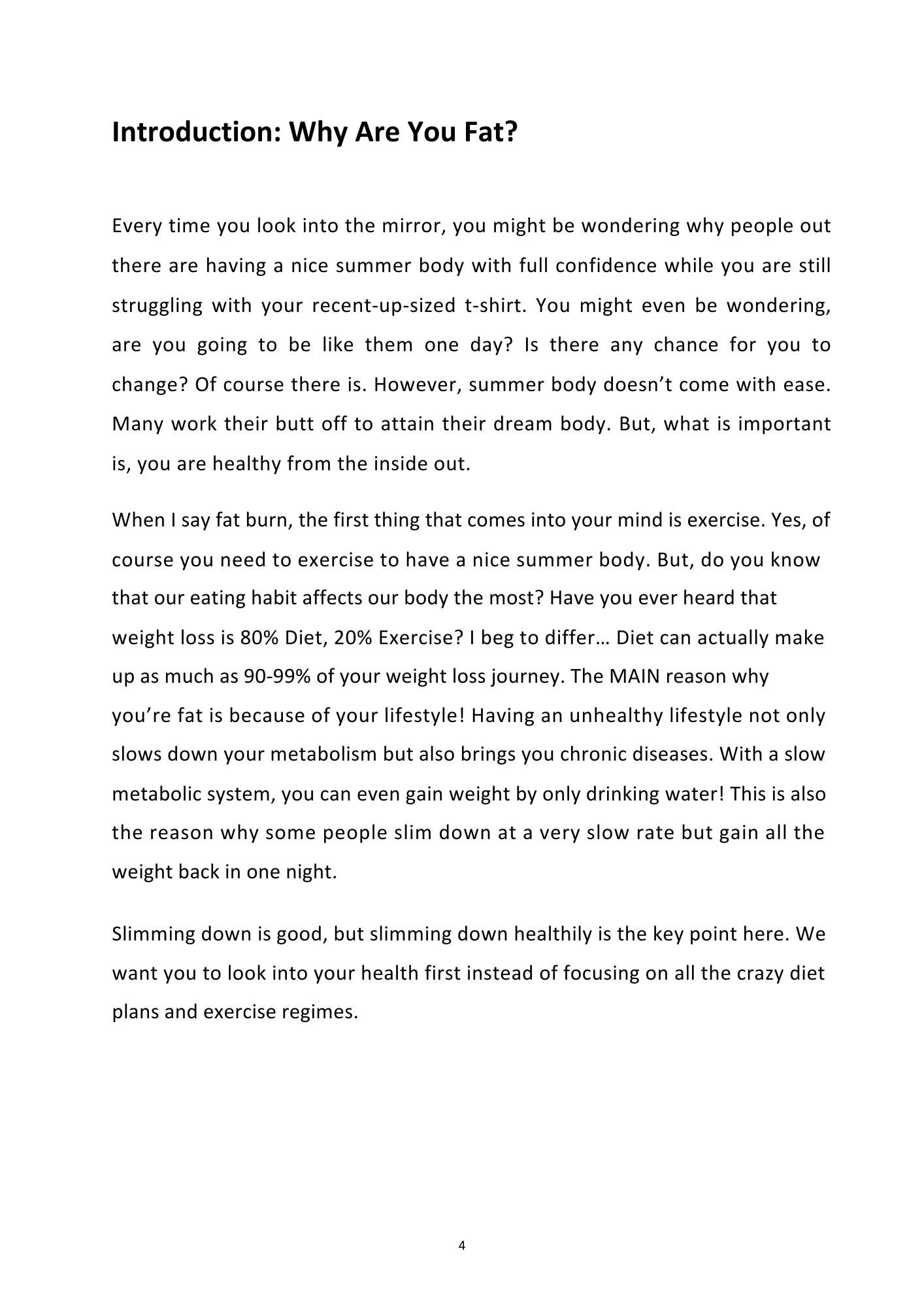 Fat Burn Secrets + FREE Bonus Mini Guide