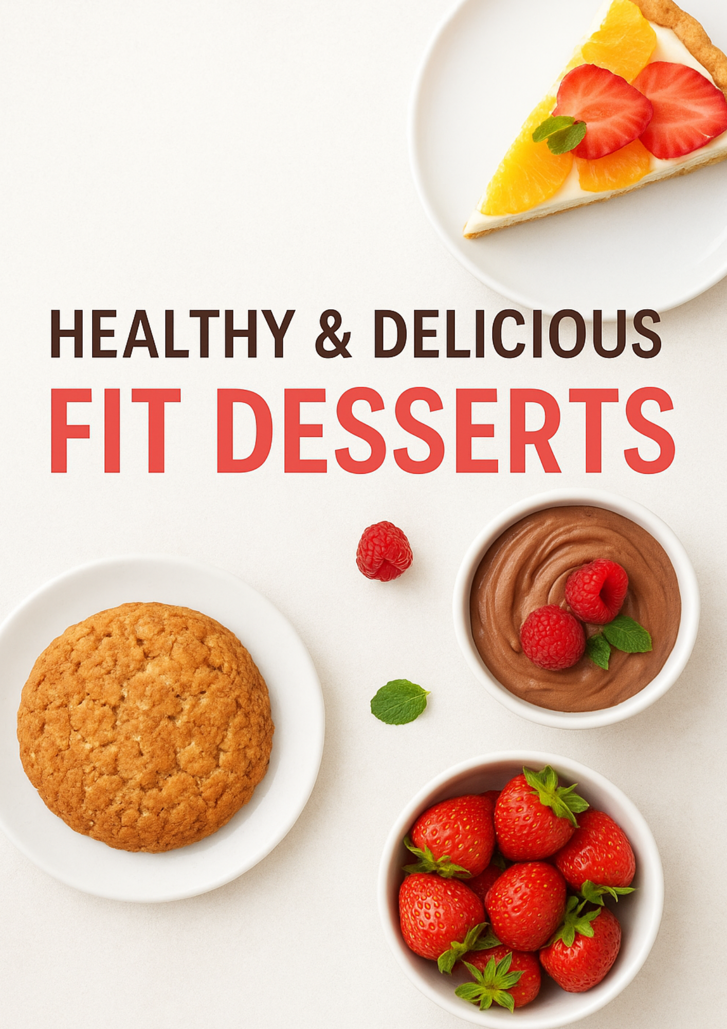 Healthy & Delicious Fit Desserts – Digital Recipe Book