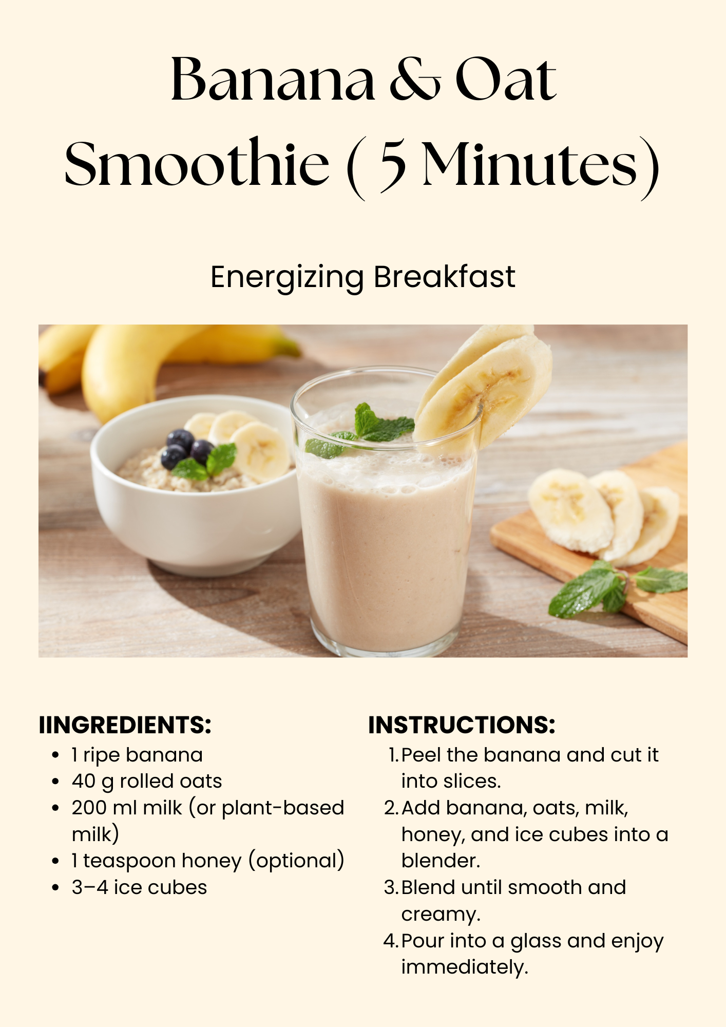 Healthy Smoothies & Shakes eBook
